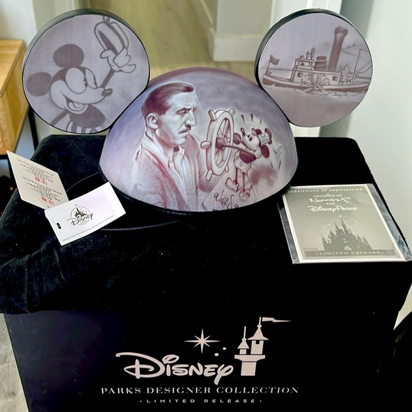 Disney Other - Disney Mickey Mouse Ear Hat By Noah - Limited Release